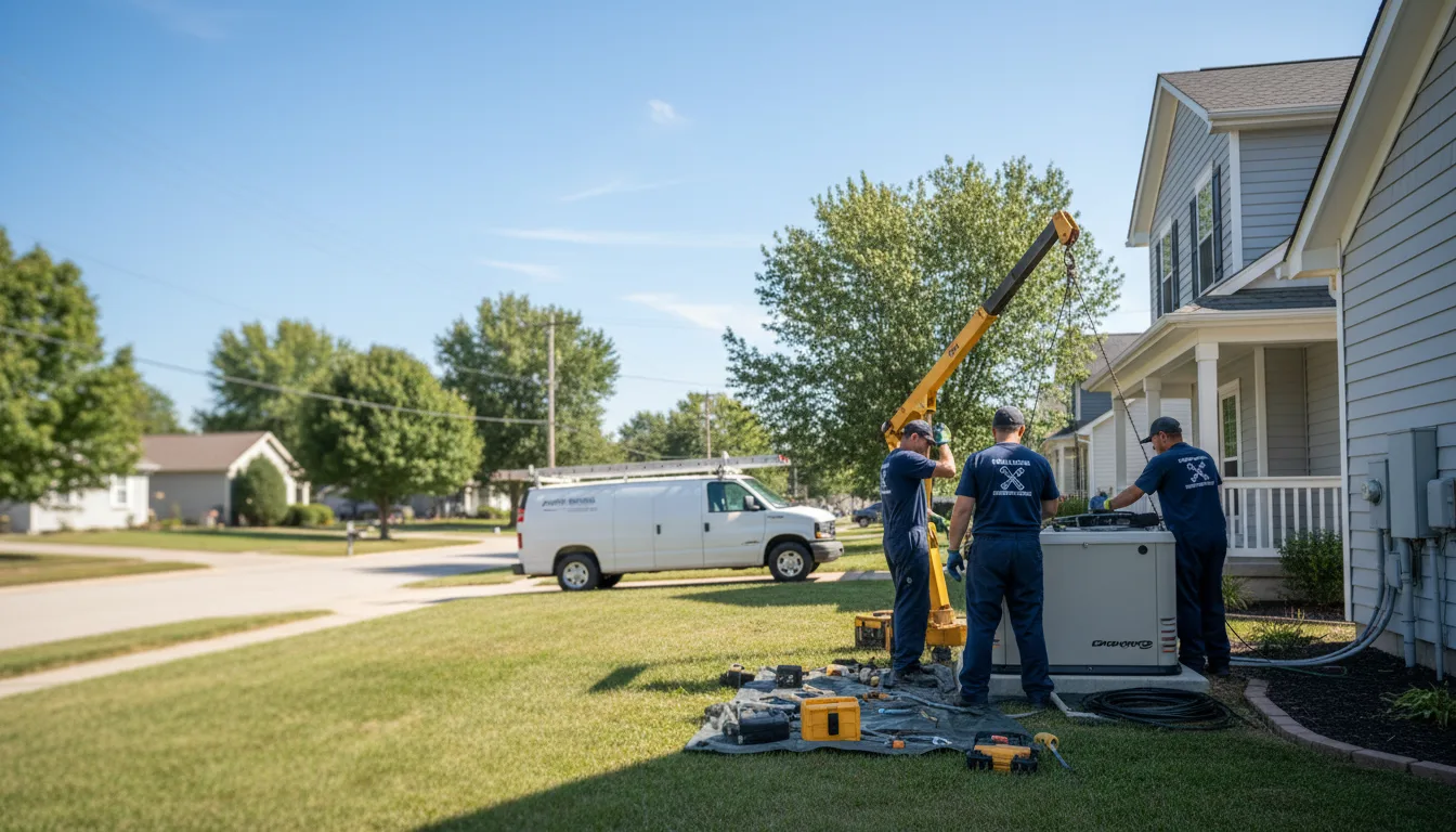 Generator Installation in Royal Oak, MD near me